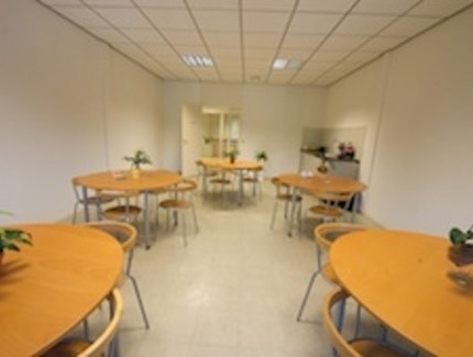 Lunchroom cursisten Lunchroom cursisten